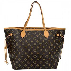Louis Vuitton Tote Monogram Neverfull MM Handbag